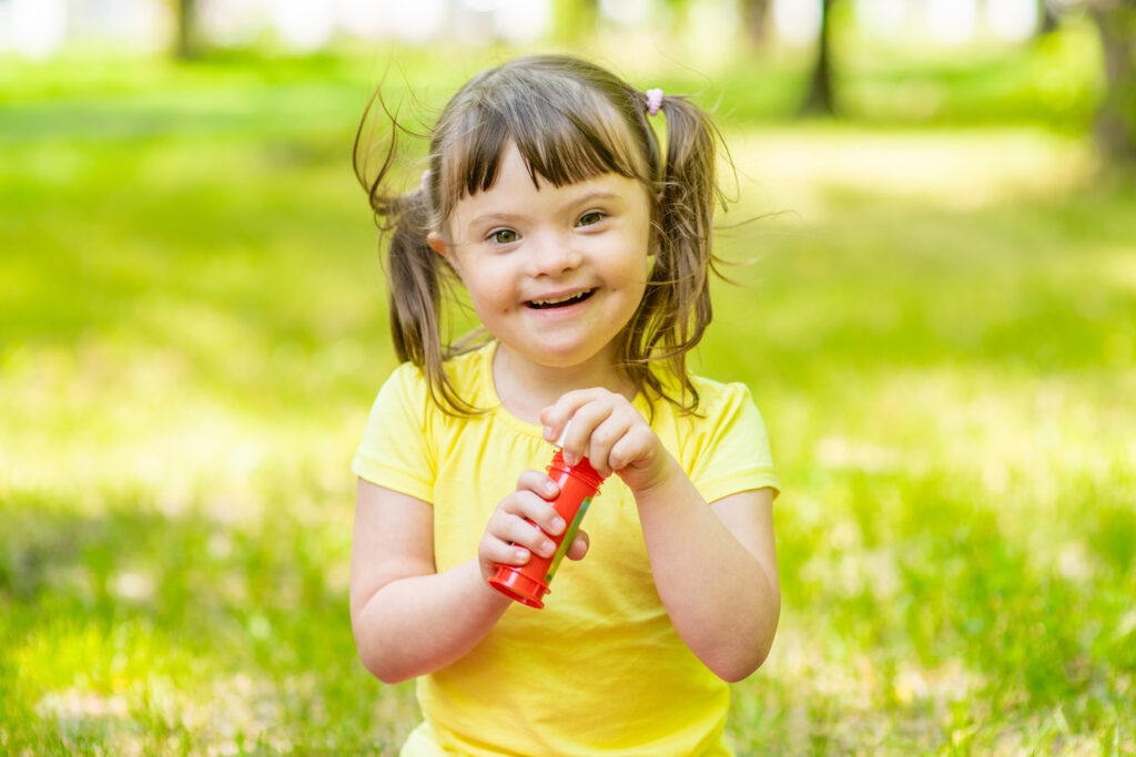 Children smiling