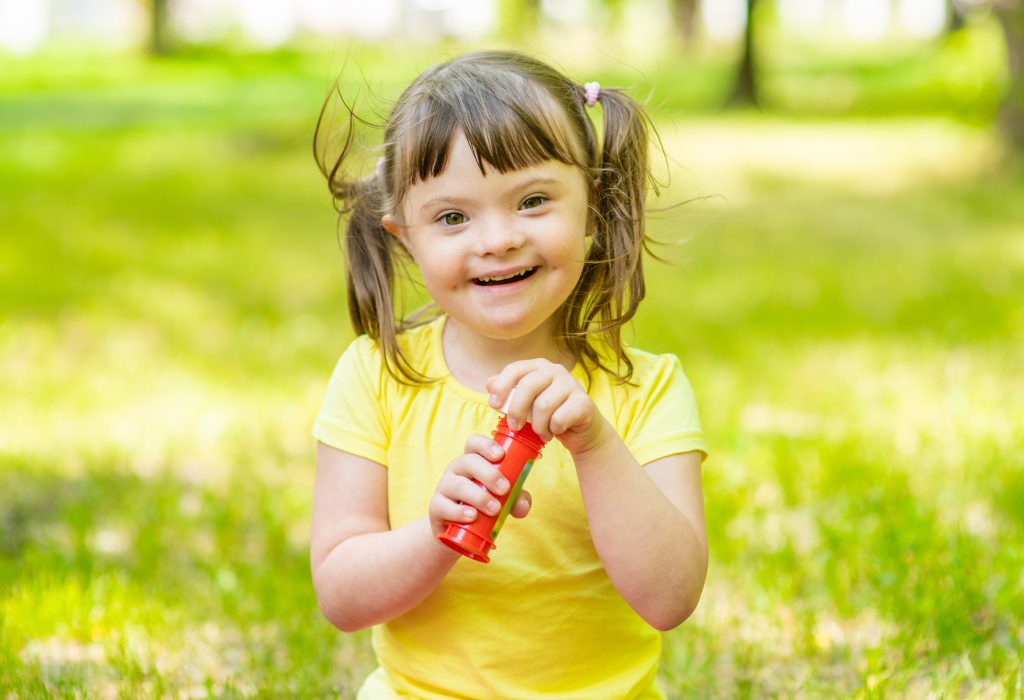 Children smiling